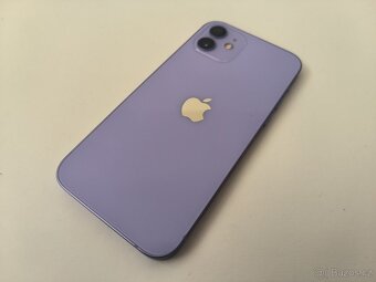 apple iphone 12 64gb Purple / Batéria 100% - 3