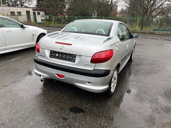 Peugeot 206 cc kabriolet KŮŽE - 3