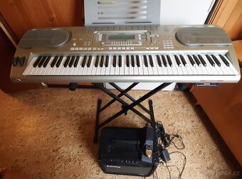 CASIO WK-3800 + LANEY AH 50 - 3