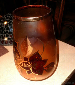 Váza skleněná - 2 druhy - 3