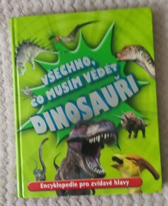 Prodám knížky o dinosaurech - 3