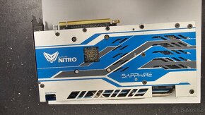 Grafická Karta Sapphire NITRO+ RX 580 8GB Special Edition - 3