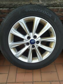 Alu kola 17 " orig Ford - 3