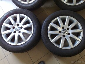 alu kola 5x112 r16 oiriginal vw 205/55/16 - 3