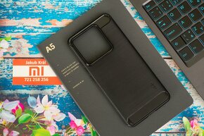 Silikonové pouzdro s broušeným vzorem Xiaomi / Redmi / Poco - 3