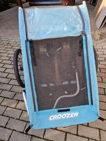 Vozík za kolo - Croozer Zwei plus zwei - 3