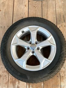 Odešlu dobírkou Originál kola 17" Škoda Kodiaq zimní pneu - 3