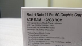 Xiaomi Redmi Note 11 Pro 5G - 3