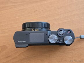 Panasonic DC-TZ200. Kompakt 1" senzor, 24-360mm - 3