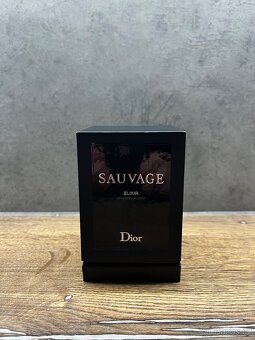 Parfém Dior Sauvage elixir 60ml - 3