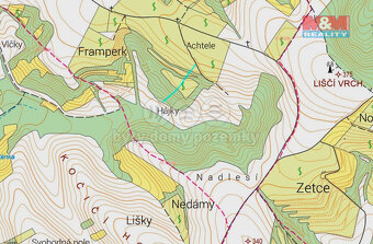 Prodej lesa a vinice, 553 m², Křepice u Hustopečí - 3