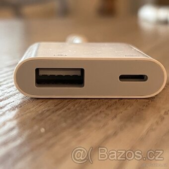 Redukce Apple Lightning/USB 3 adaptér fotoaparátu - 3