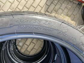 265/35 ZR21 a 295/30 ZR21 Michelin Pilot Sport 4 S T2 - 3