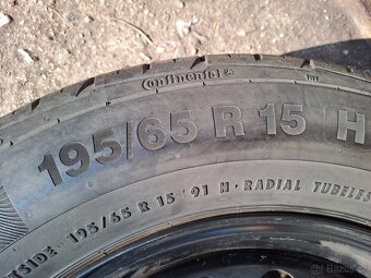 Rezerva 5x112 Škoda, VW, Audi, Seat 195/65 R15 - 3