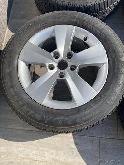 Alu kola Orion R16 / 5x112 Superb 3 - 3