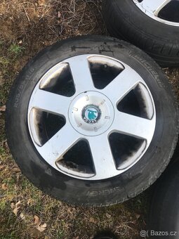 Alu kola 16” 5x112 Škoda - 3