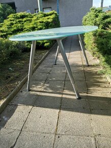 Skleněný stůl - možnost dopravy - 3