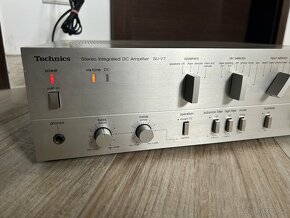 Zesilovač Technics SU-V7 New Class A Stereo Amplifier - 3