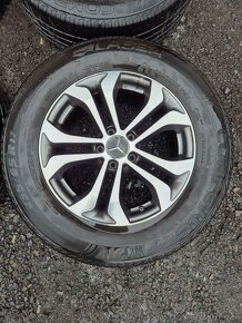 Orig.alu  kola Mercedes  5x112R17"Et-36 - 3