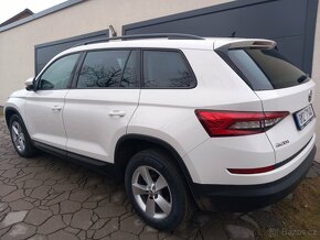 Škoda Kodiaq 7°DSG 4x4 2,0 TSI, 7sedadel, tažné - 3