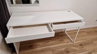 Stůl IKEA MICKE 142x50 - 3