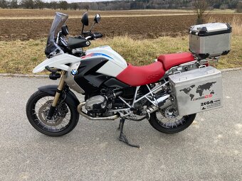 R1200GS výroční edice, ALU kufry, NAVI, touratech, historie - 3