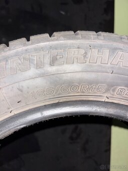 Zimní pneu 185/60 R15 - 3