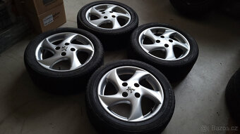 Orig. letní ALU kola 15" 4x108 Peugeot 206CC - levně - 3