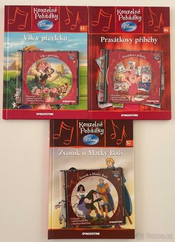 Pohádky Disney + CD, knížky Farma - 3