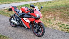 Yamaha yzf r125 - 3