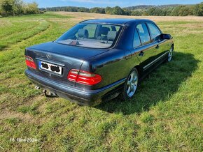 Prodám mercedes Benz w210 2.9td - 3