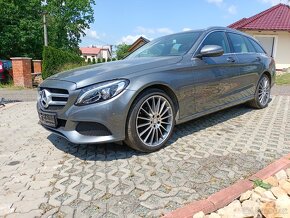 Prodám Mercedes Benz C180 kombi w205 naj.43000km - 3