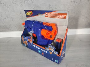 Pistole Nerf N-Strike Elite Scout MKII – NOVÁ / NEROZBALENÁ - 3