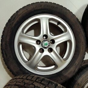 15" ALU kola – 5x100 – ŠKODA (VW, AUDI, SEAT)  Disky: Elektr - 3