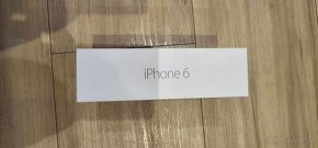 iPhone 6, Space Gray, 32GB - pouze krabice I - 3