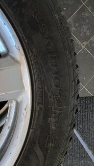 Sada alu kol z Renaultu Espace, zimní pneu 225/55 R17 - 3