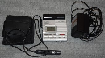 MINIDISC minidisk recorder SONY MZ-R90,DO,přísluš.,adapter - 3