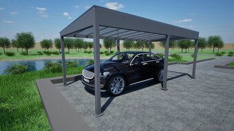 Přístřešek na auto, carport - 3