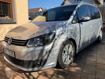 Volkswagen Touran Life 2.0l TDi  Park Assist Alu Webasto Top - 3