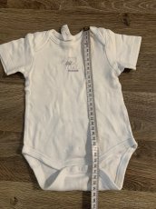 unisex bílé body C&A - 3