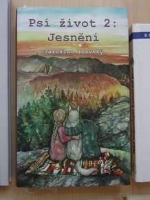 6x KNIHA O PSECH - 3x BELETRIE, 3x CHOV I ČIVAVA - 3