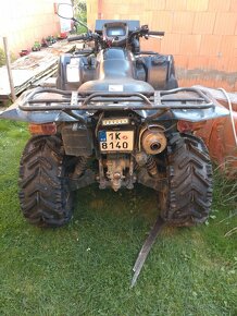 Suzuki kingquad 750 AXi - 3