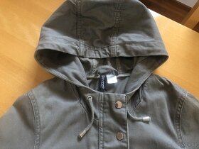 Dětská parka, bunda vel 152, zn. H&M - 3