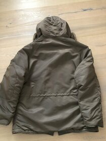 Bunda Alpha Industries N3B, hnědá, vel.XXXL - 3