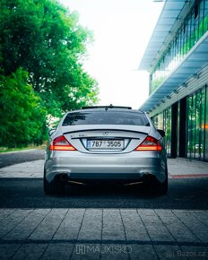 Mercedes cls 500 285kw - 3