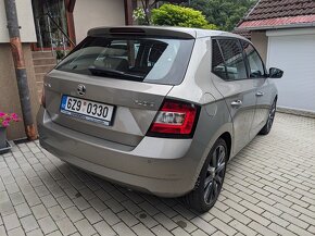 Prodám Škoda Fabia III, 2015, 1.2 tsi, 93 000 km - 3