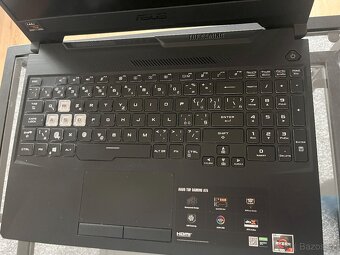 Prodám herní Notebook Asus Tuf Gaming - 3