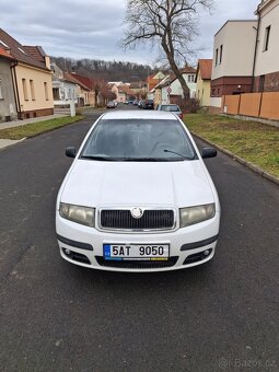 Škoda Fabia 1.2htp nová STK - 3