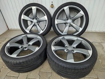 Originální Audi Rotor 5x112 Letní Dunlop 255/35/19 - 3