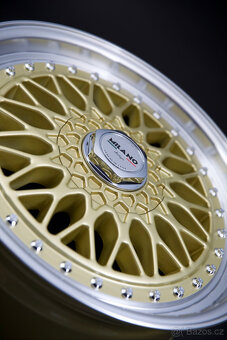 Alu kola 17" 5x100/112 Riccardo gold - 3